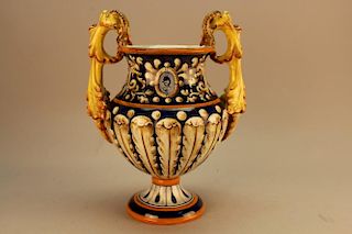 Antique Italian Porcelain Vase