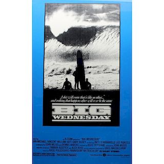 "Big Wednesday" (1978) Movie Poster
