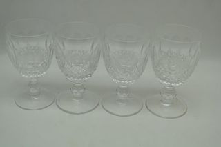 Set of 4 Waterford Cordial Glasses