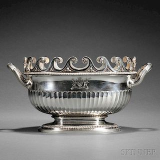 George III Sterling Silver Monteith