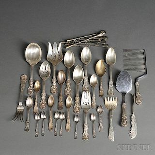 Assorted Group of Silver Flatware