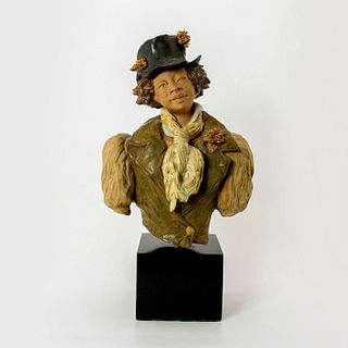 Boy at the Fair 1011708 - Lladro Porcelain Bust