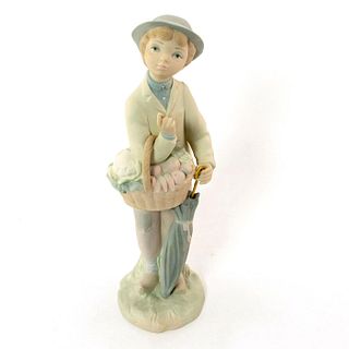 Little Gardener 1014726 - Lladro Porcelain Figurine