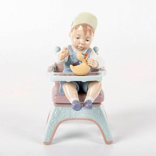 Rubber Ducky 01006300 - Lladro Porcelain Figurine