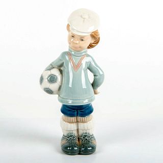 Soccer Player Puppet 1004967 - Lladro Porcelain Figurine