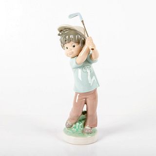 Sports Billy Golfer 1005138 - Lladro Porcelain Figurine