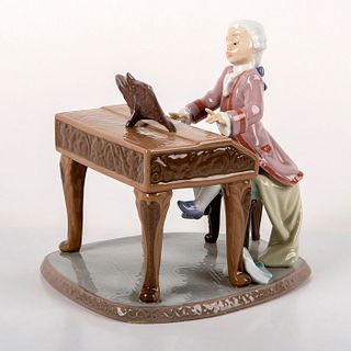 Young Mozart 01005915 LTD - Lladro Porcelain Figurine
