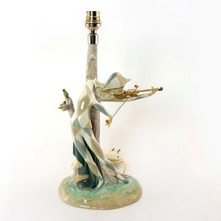 Violinist Table Lamp 1004527 - Lladro Porcelain Figurine