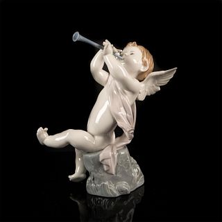 Angel w/Clarinet 1001232 - Lladro Porcelain Figurine