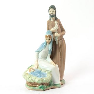 Nao by Lladro Figurine, Holy Family