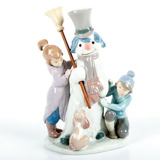 The Snow Man 1005713 - Lladro Porcelain Figurine