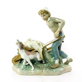 Gardener in Trouble 1004852 - Lladro Porcelain Figurine