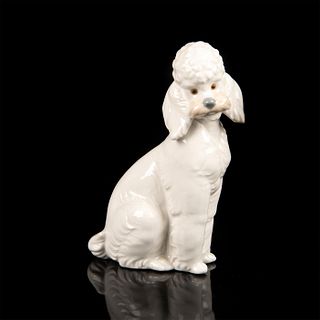 Nao By Lladro Porcelain Figurine, Poodle Puppy 490