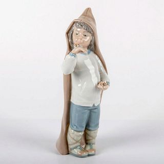 Boy with Snails 1004896 - Lladro Porcelain Figurine