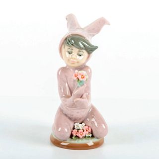 Boy & His Bunny 1001507 - Lladro Porcelain Figurine