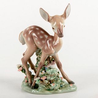A Faun and a Friend 1005674 - Lladro Porcelain Figurine
