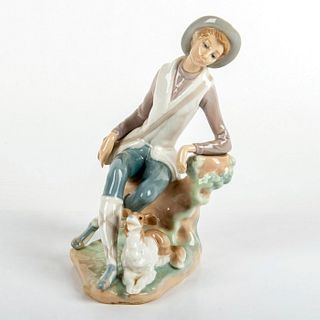 Shepherd 1004659 - Lladro Porcelain Figurine