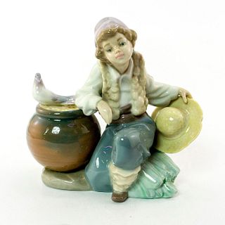 Shepherd Boy 1005749 - Lladro Porcelain Figurine