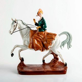 Royal Doulton Limited Edition Figurine, Woman on Horse #3993