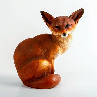 Extra Large Seated Fox HN1130 - Royal Doulton Figurine