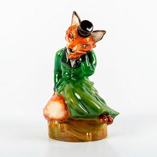 Ashley Earthenware Figurine, Mrs Fox