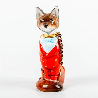 Ashley Fine Bone China Perfume Bottle, Mr Fox