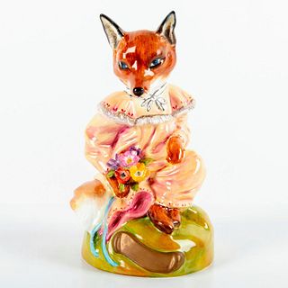 Bloor China Figurine, Lady Fox