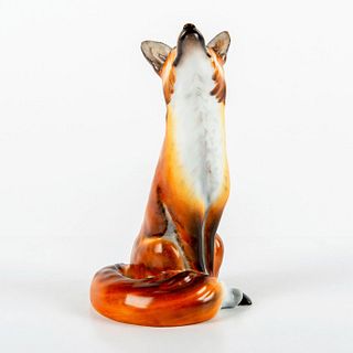 Herend Porcelain Animal Figurine, Red Fox