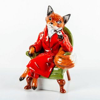Royale Stratford Figurine, Fox Smoking
