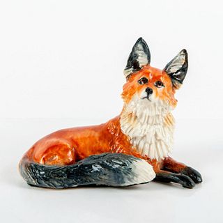 Vintage Ceramic Figurine, Fox