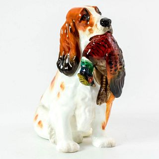 Cocker Spaniel with Pheasant HN1028 - Royal Doulton Dog Figure