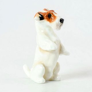 Terrier Puppy Begging HN904 - Royal Doulton Dog Figure