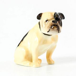 Royal Doulton Dog Figurine, Seated Bulldog K1