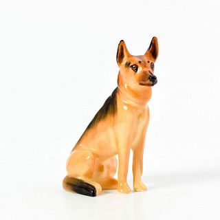 Royal Doulton Dog Figurine, Seated Alsatian K13