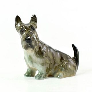 Royal Doulton Dog Figurine, Seated Scottish Terrier K18