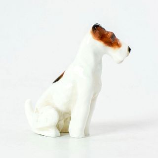 Royal Doulton Dog Figurine, Seated Fox Terrier