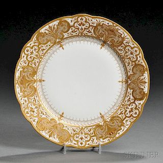 Twelve KPM Porcelain Plates