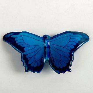 Blue Butterfly Clip - Royal Doulton Figurine