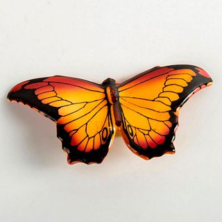 Orange Butterfly Clip - Royal Doulton Figurine