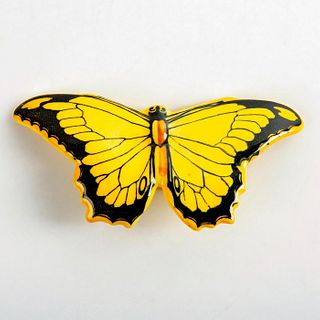 Yellow Butterfly Clip - Royal Doulton Figurine