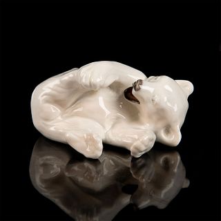 Royal Copenhagen Porcelain Figurine, Polar Bear Cub 729