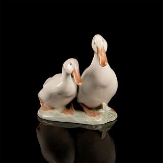 Royal Copenhagen Porcelain Figurine, Drake and Duck 2128