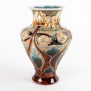 Doulton Lambeth Frank Butler Stoneware Vase