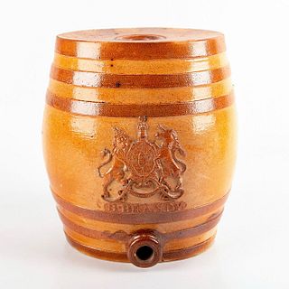 Doulton and Watts Lambeth Pottery Brandy Barrel