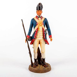Private, 2nd South Carolina Regiment, 1781 HN2717 - Royal Doulton Figurine