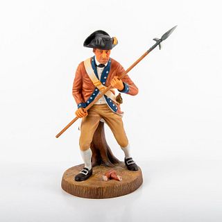 Captain, 2nd New York Regiment, 1775 HN2755 - Royal Doulton Figurine