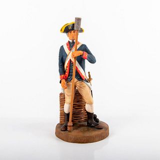 Private, Massachusetts Regiment, 1778 HN2760 - Royal Doulton Figurine