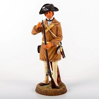 Private, 1st Georgia Regiment, 1777 HN2779 - Royal Doulton Figurine