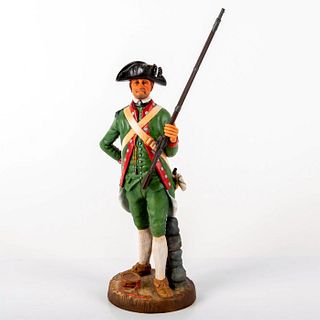 Corporal, 1st New Hampshire Regiment, 1778 HN2780 - Royal Doulton Figurine
