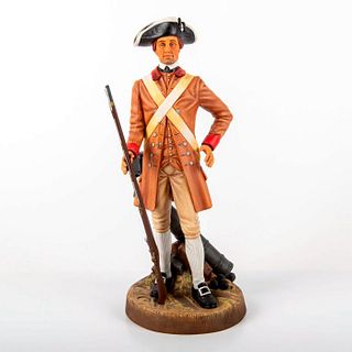 Private, Connecticut Regiment, 1777 HN2845 - Royal Doulton Figurine